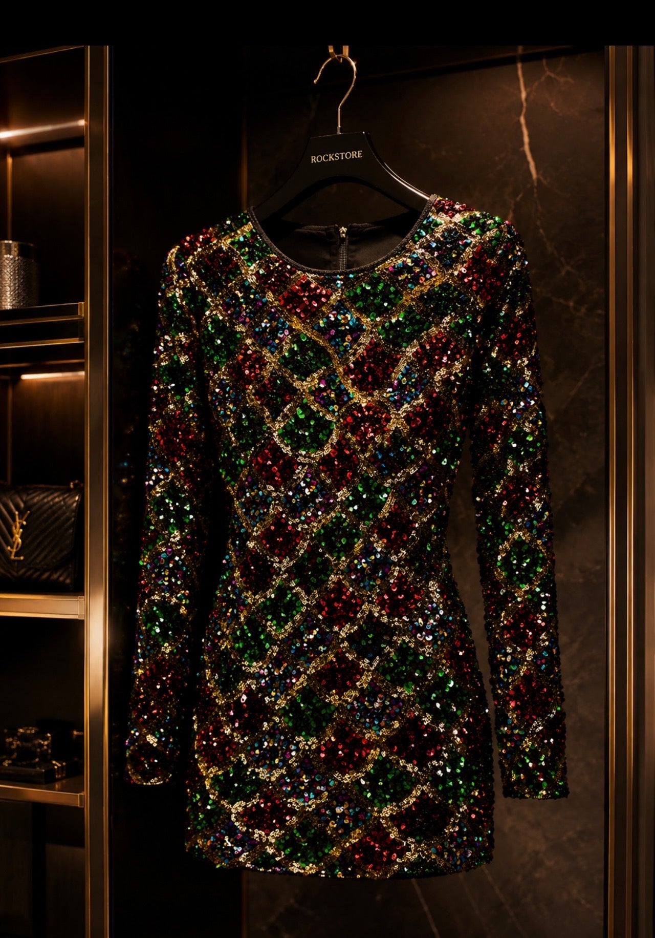 Vestido bata Marrocos