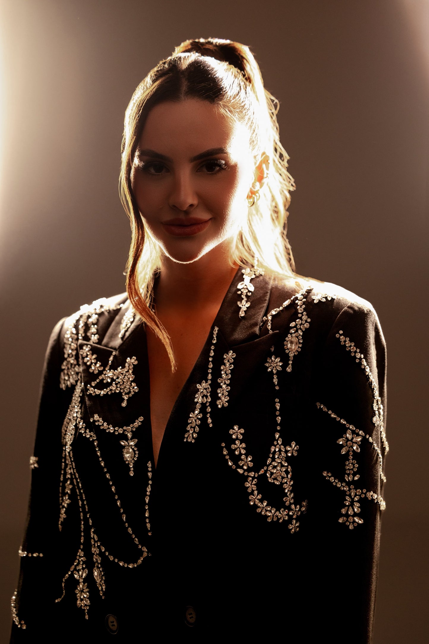 Blazer vestido Cristal