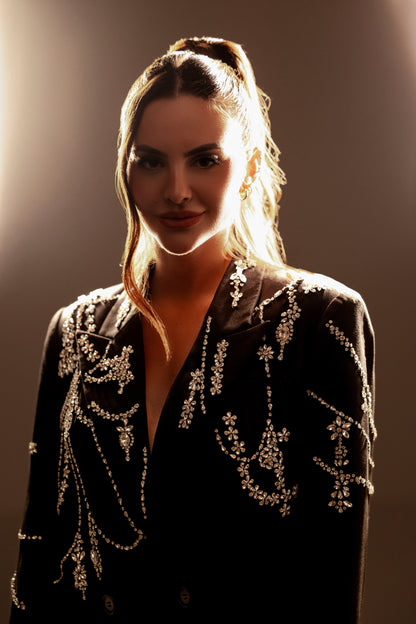 Blazer vestido Cristal