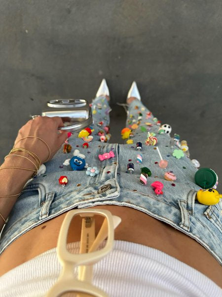 Calça Jeans candy