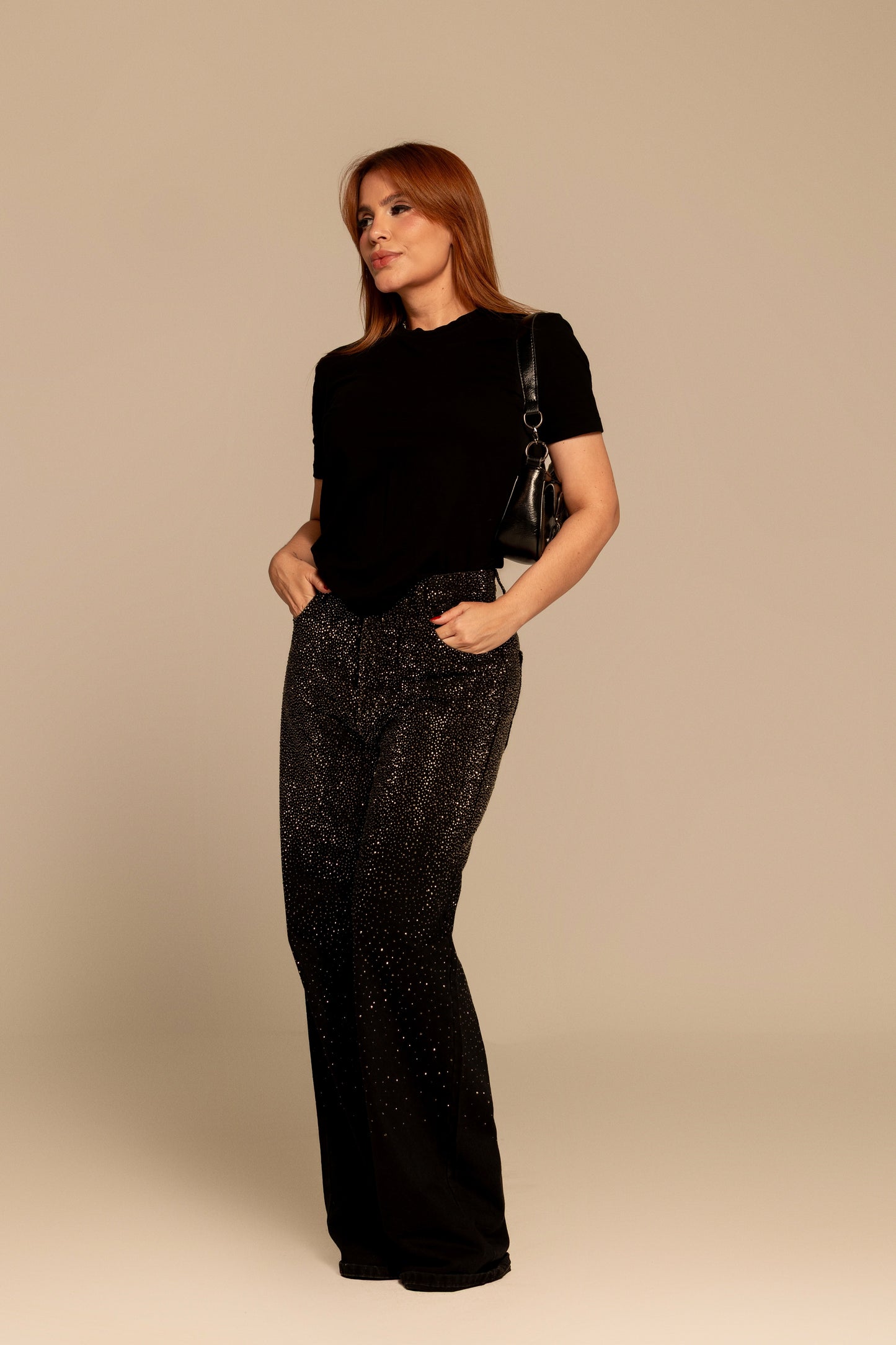 Calça cristais