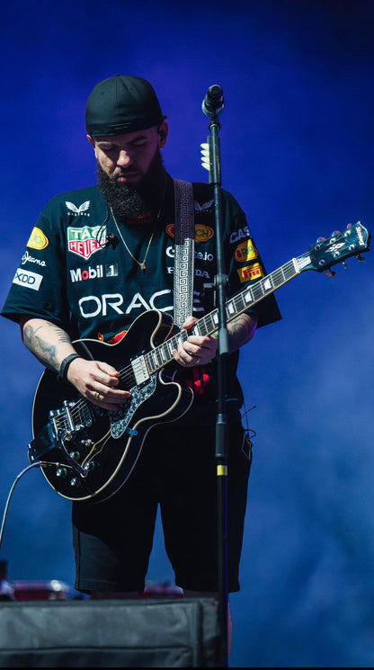 Camisa racing oversized