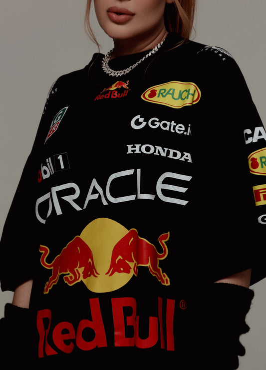 Camisa racing oversized