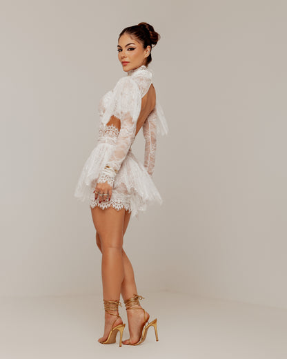 Vestido French Lace