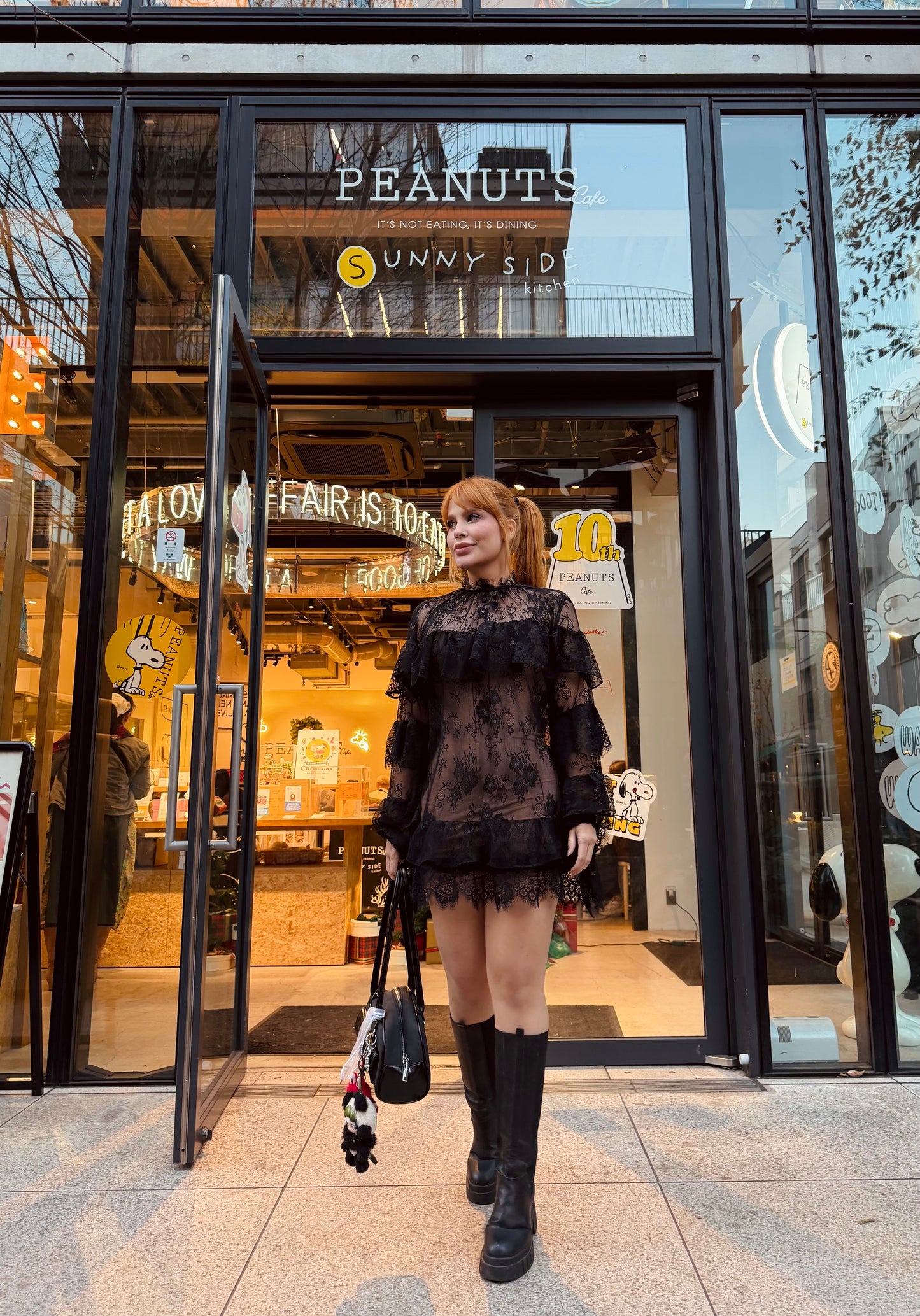 Vestido renda francesa