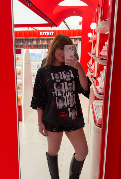 Camisa oversize bts arirang