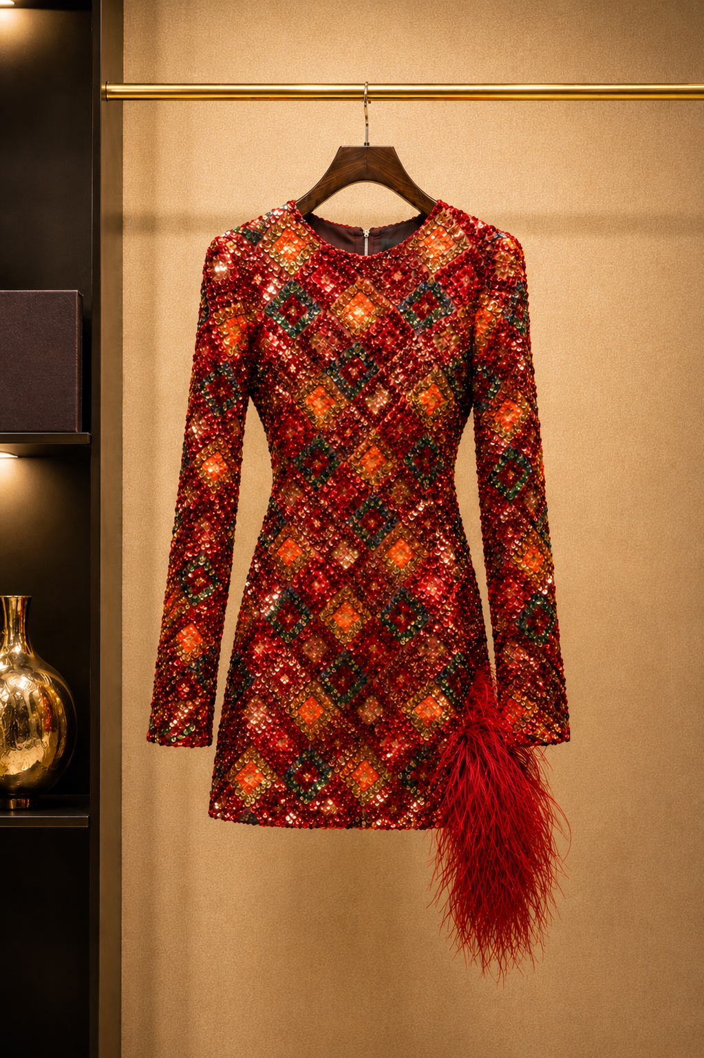 Vestido Tunísia