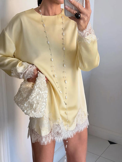 Vestido Luna Lace
