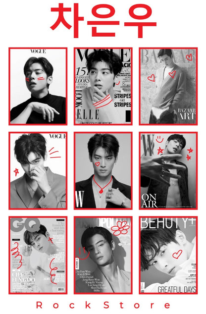 Moletom Cha eun Woo