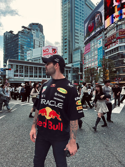 Camisa racing oversized