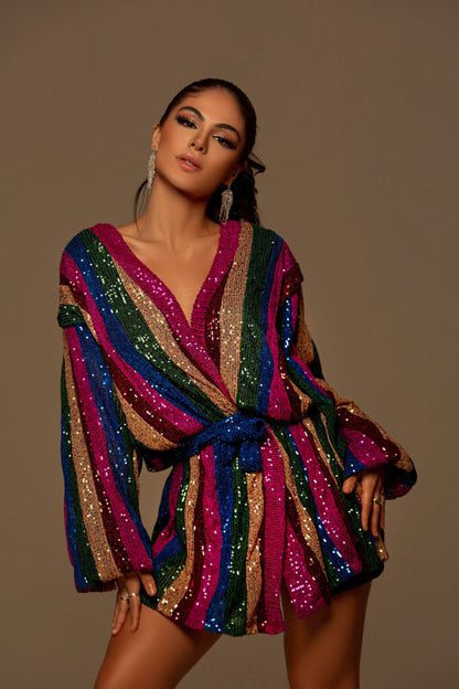 Rainbow Kimono
