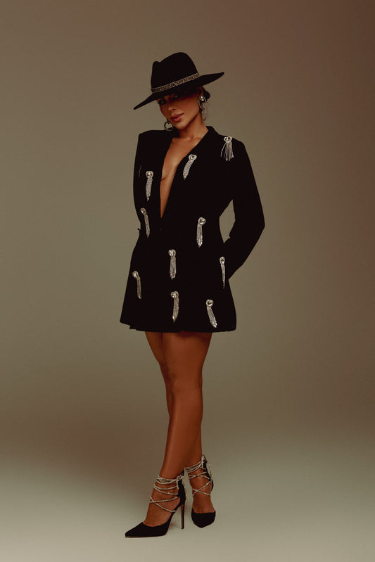 Heart blazer