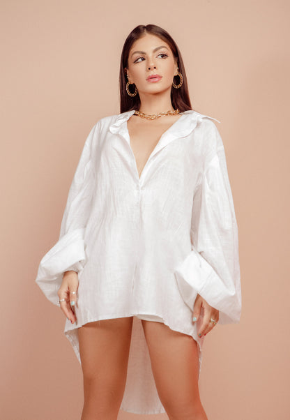 Conjunto Tulum linho