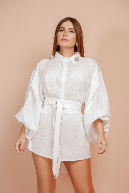 Conjunto Tulum linho