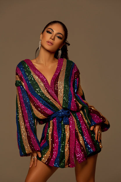 Rainbow Kimono