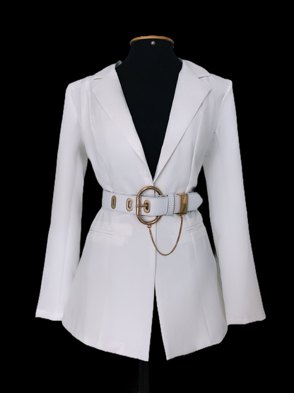 Blanc blazer