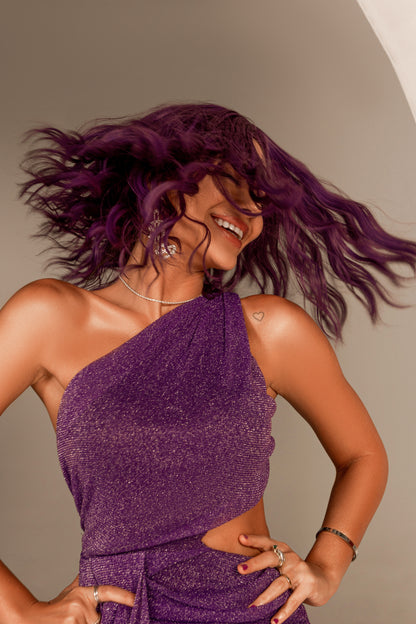 Purple shine