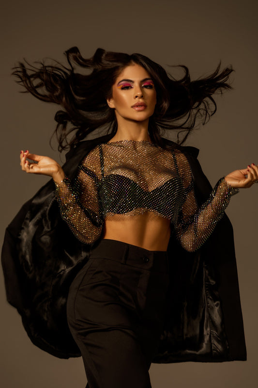 Cropped Cravejado
