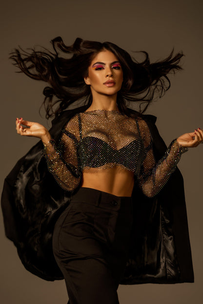 Cropped Cravejado
