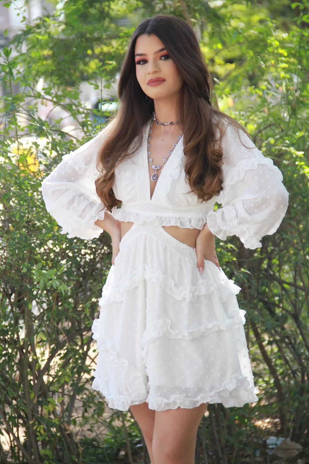 MARAGOGGI CURTO DRESS