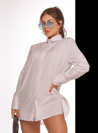 Chemise zouk com corselet