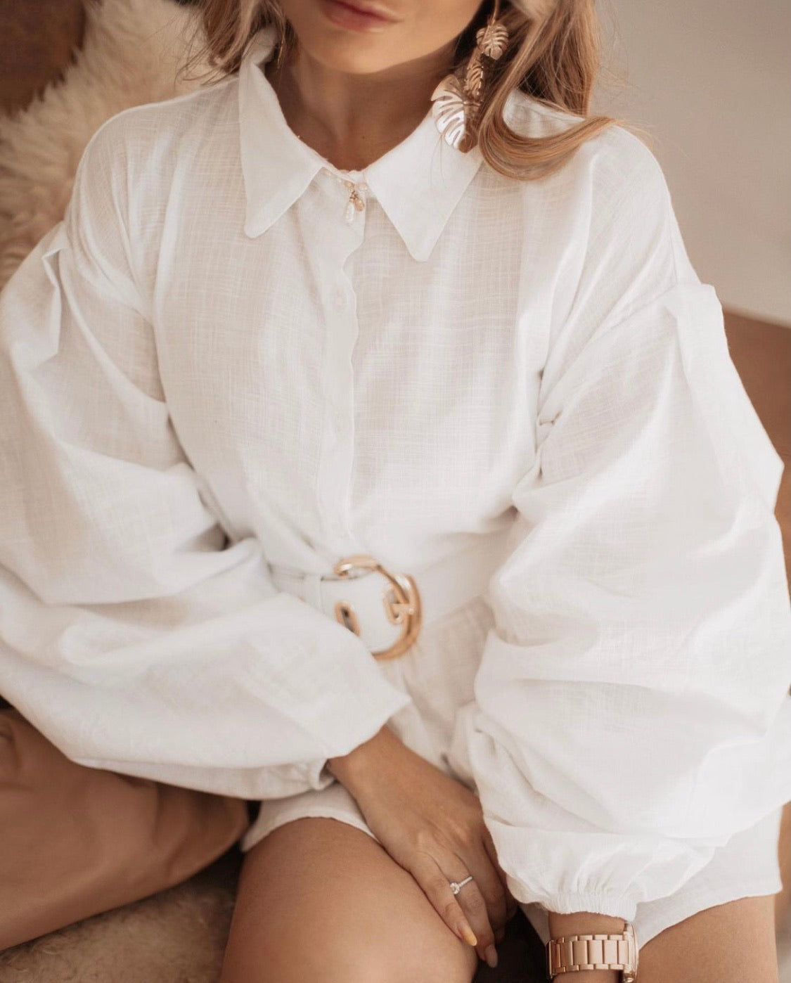 Conjunto Tulum linho